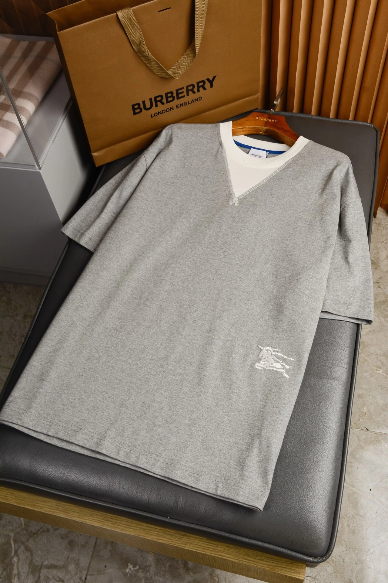 Bald Eagle-cotton oversized 2colour item:D-F020D0203-2