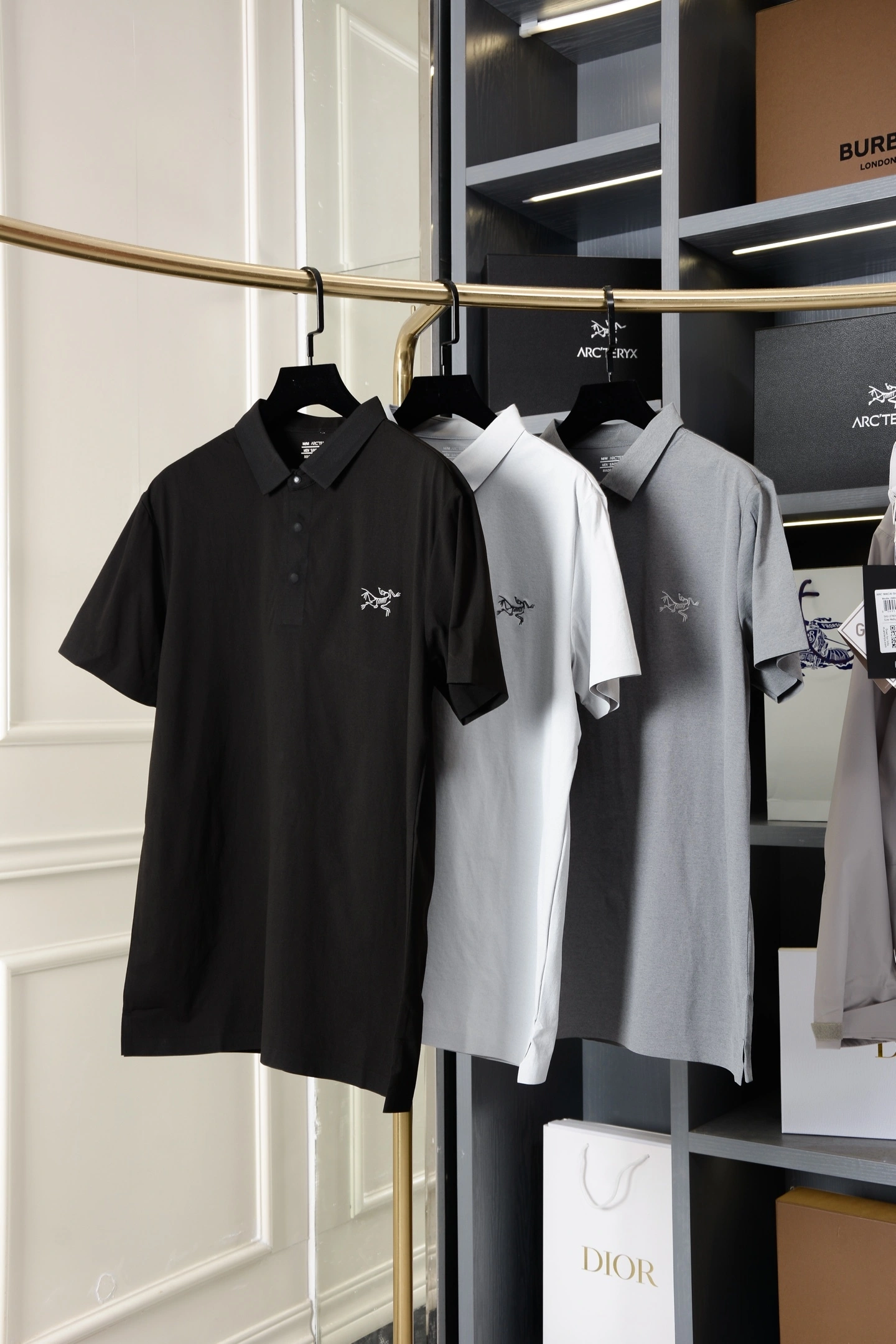 &Bald eagle- 1r3t5ryx CAPTIVE POLO high quality version 3colour item:E-F020C3026-3