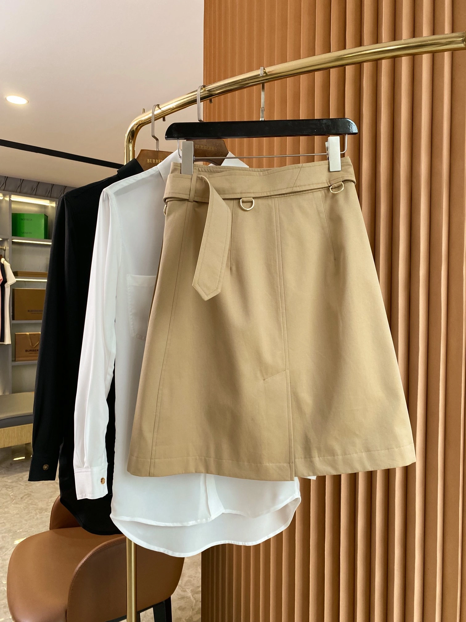 Bald eagle- 2ur25rry cotton Trench high quality version item:E-F020C3016