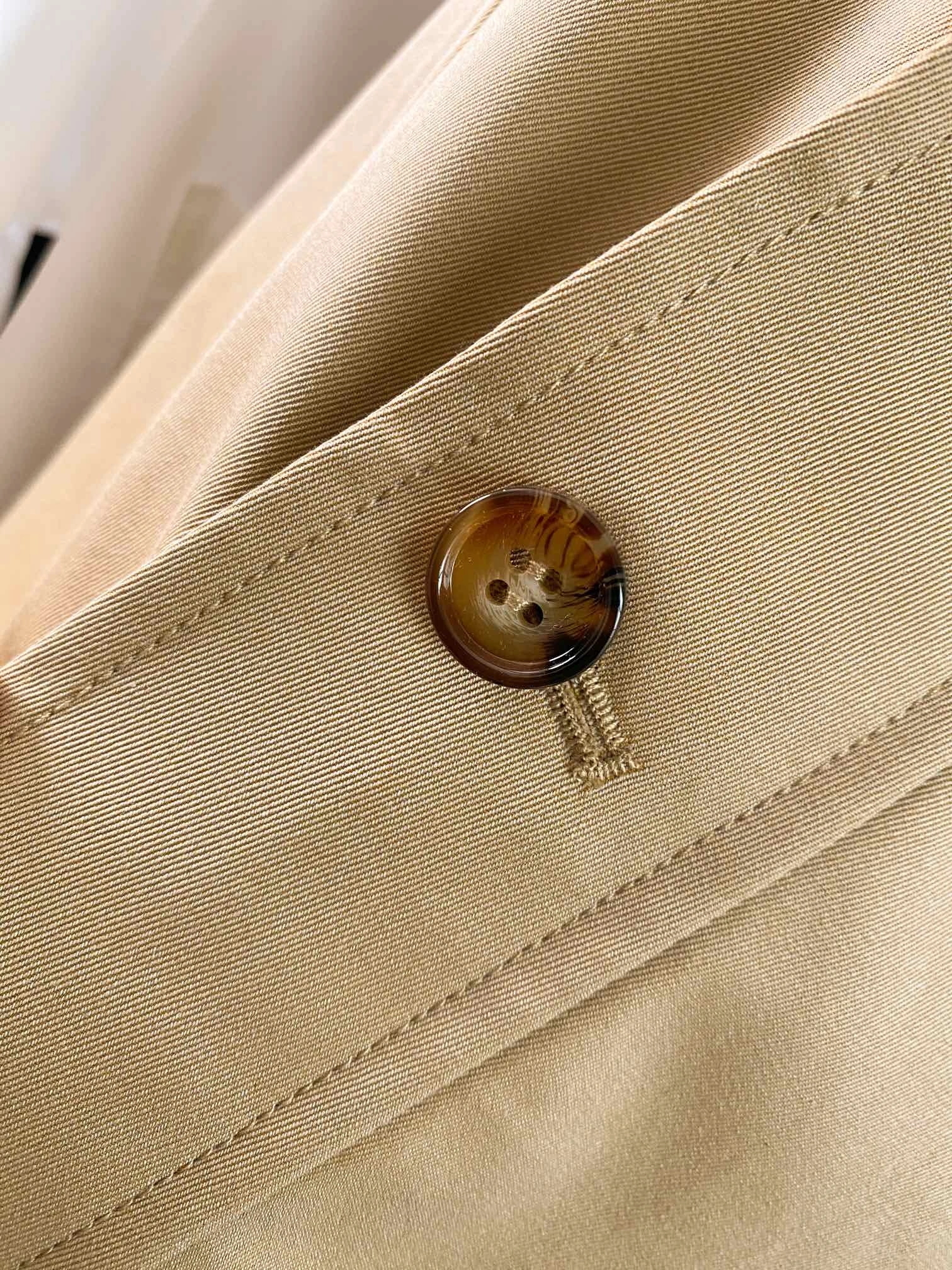 Bald eagle- 2ur25rry cotton Trench high quality version item:E-F020C3016