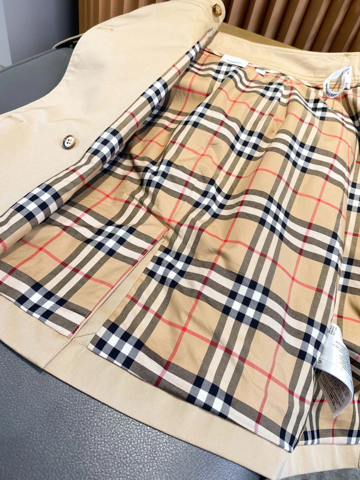 Bald eagle- 2ur25rry cotton Trench high quality version item:E-F020C3016