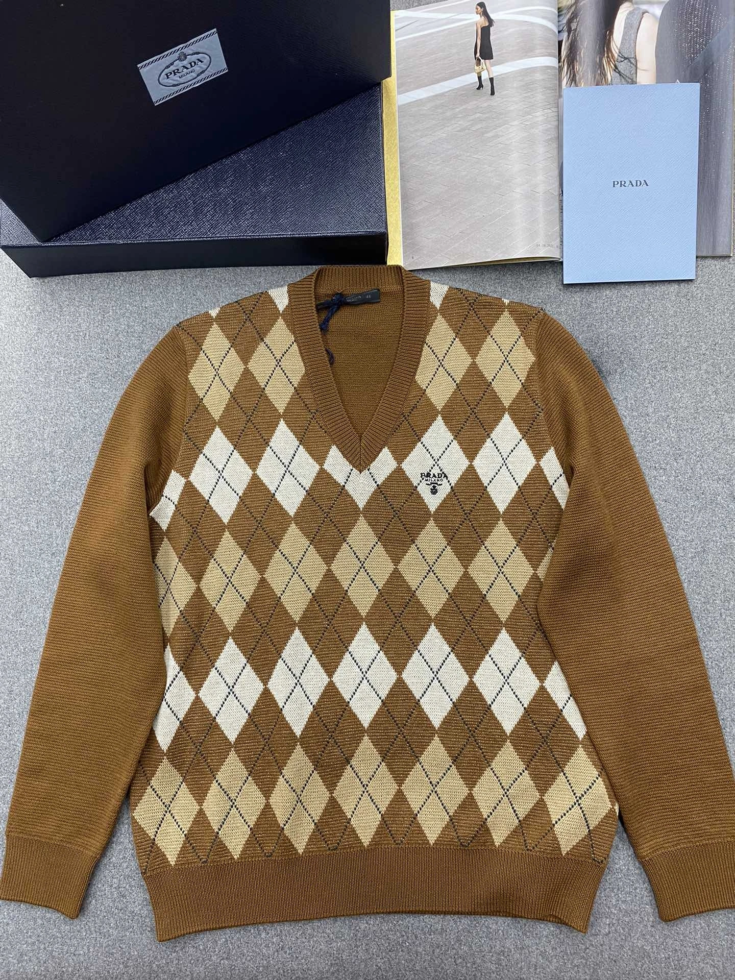 Bald eagle- Pr141 Argvle wool high quality version item:D-F801J2104