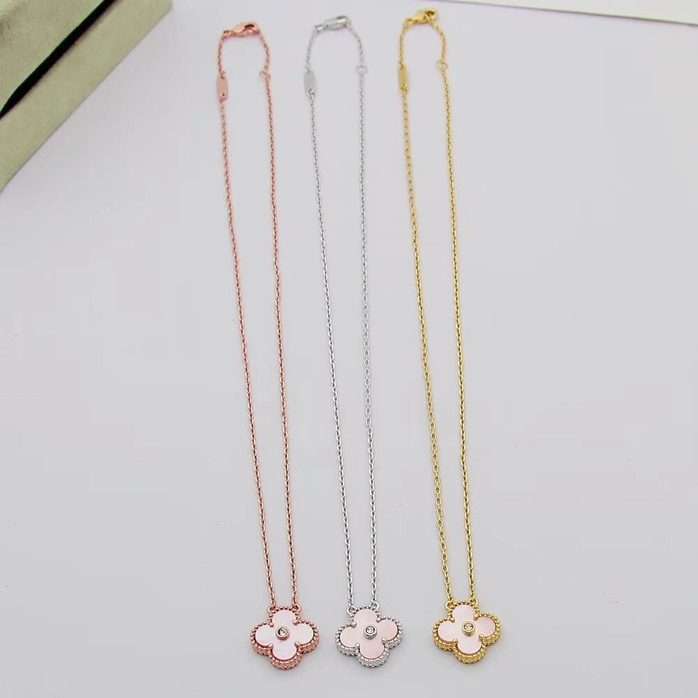 Barbara -- 1rp58s necklace 3colour item:E-S092L3146-3H
