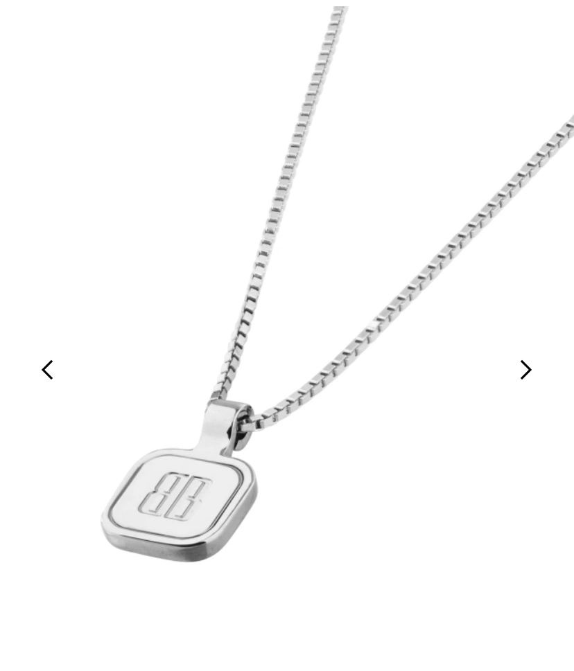 Barbara -- 218593i161 necklace 2colour item:E-S092L3167-2H