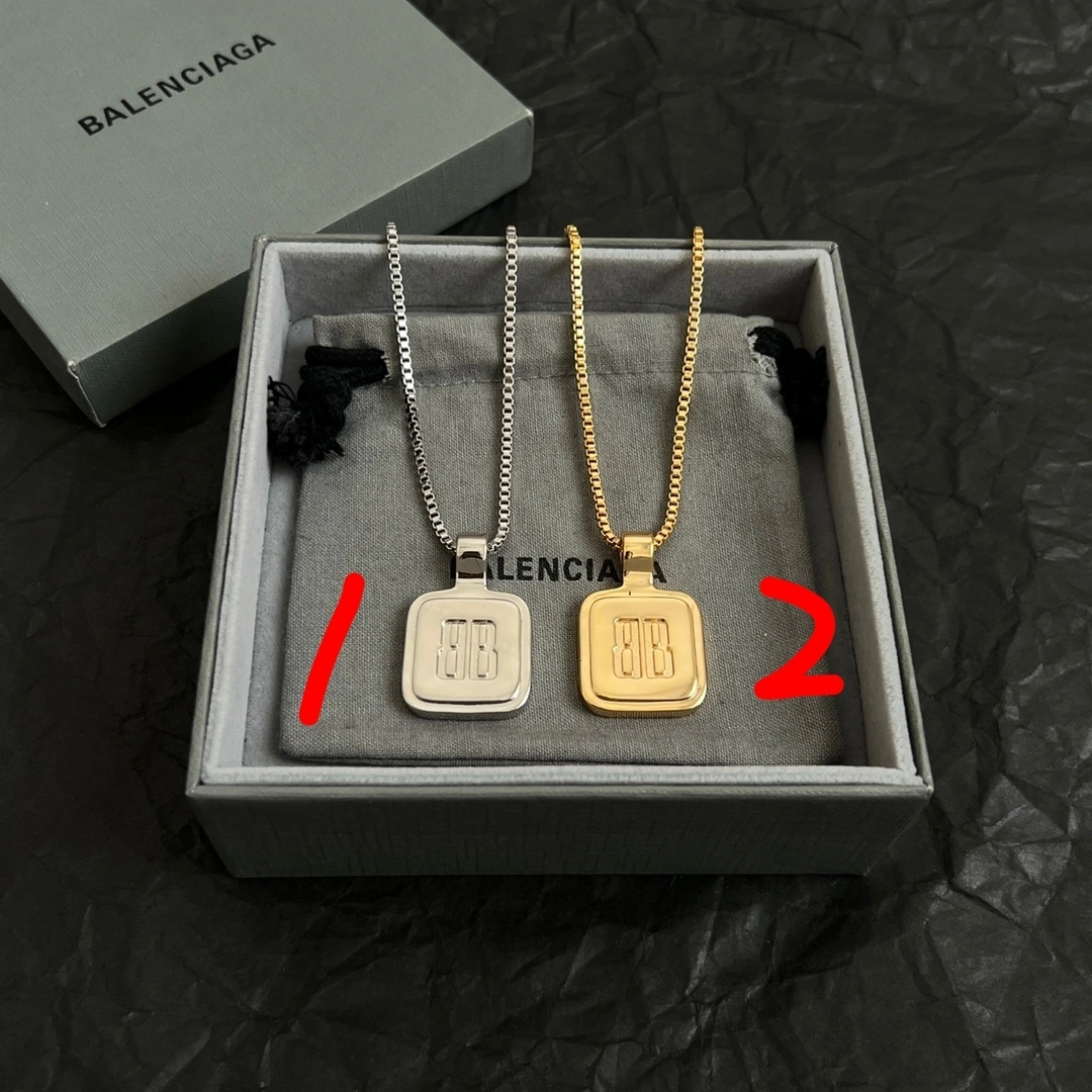 Barbara -- 218593i161 necklace 2colour item:E-S092L3167-2H