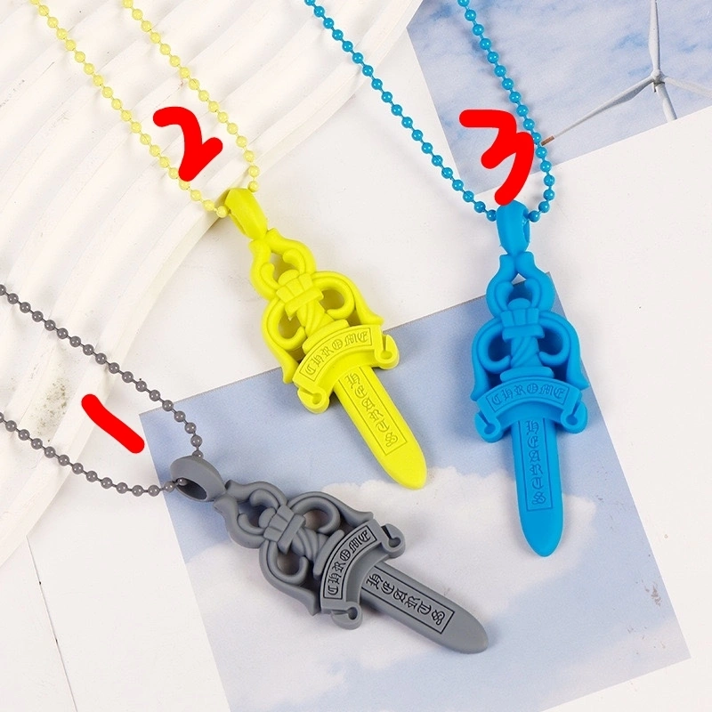 Barbara -- 3hro75 necklace 7colour item:E-S092L3184-7H