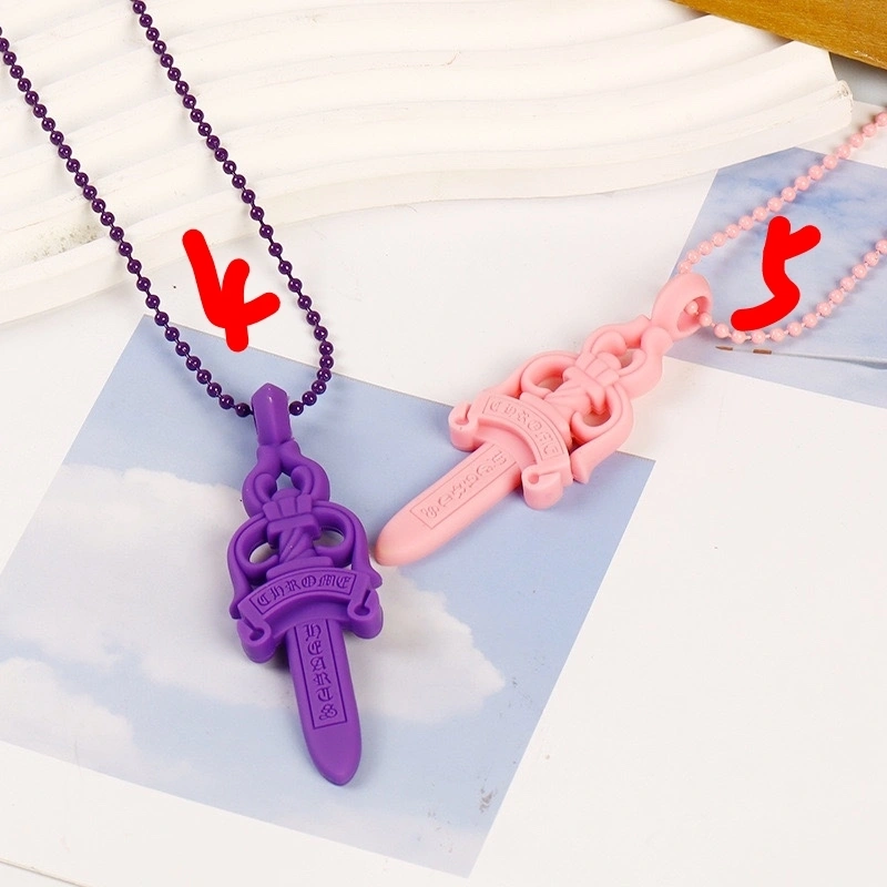 Barbara -- 3hro75 necklace 7colour item:E-S092L3184-7H