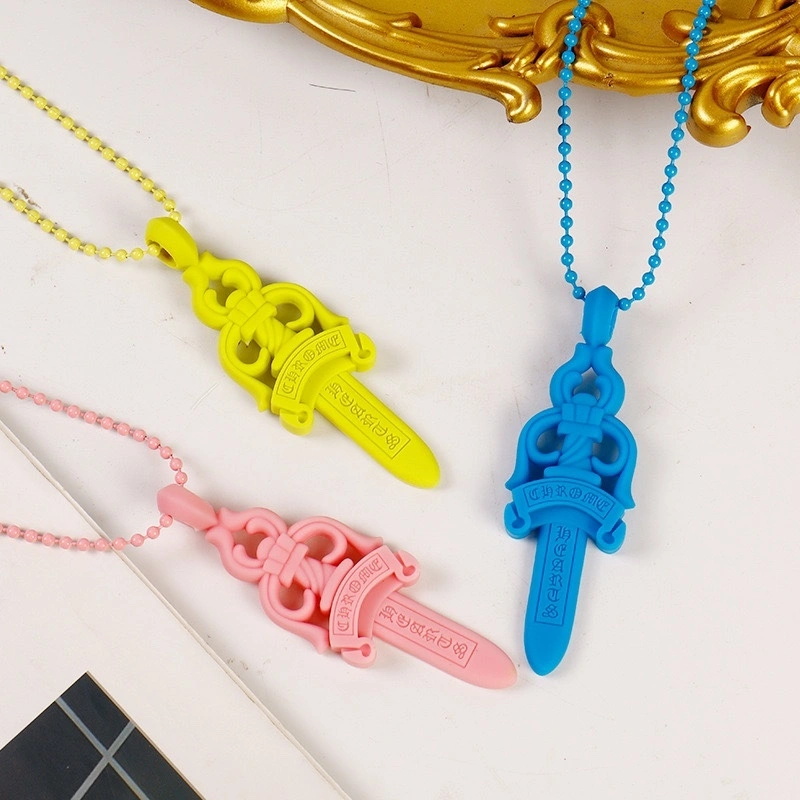 Barbara -- 3hro75 necklace 7colour item:E-S092L3184-7H