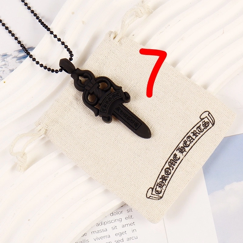 Barbara -- 3hro75 necklace 7colour item:E-S092L3184-7H