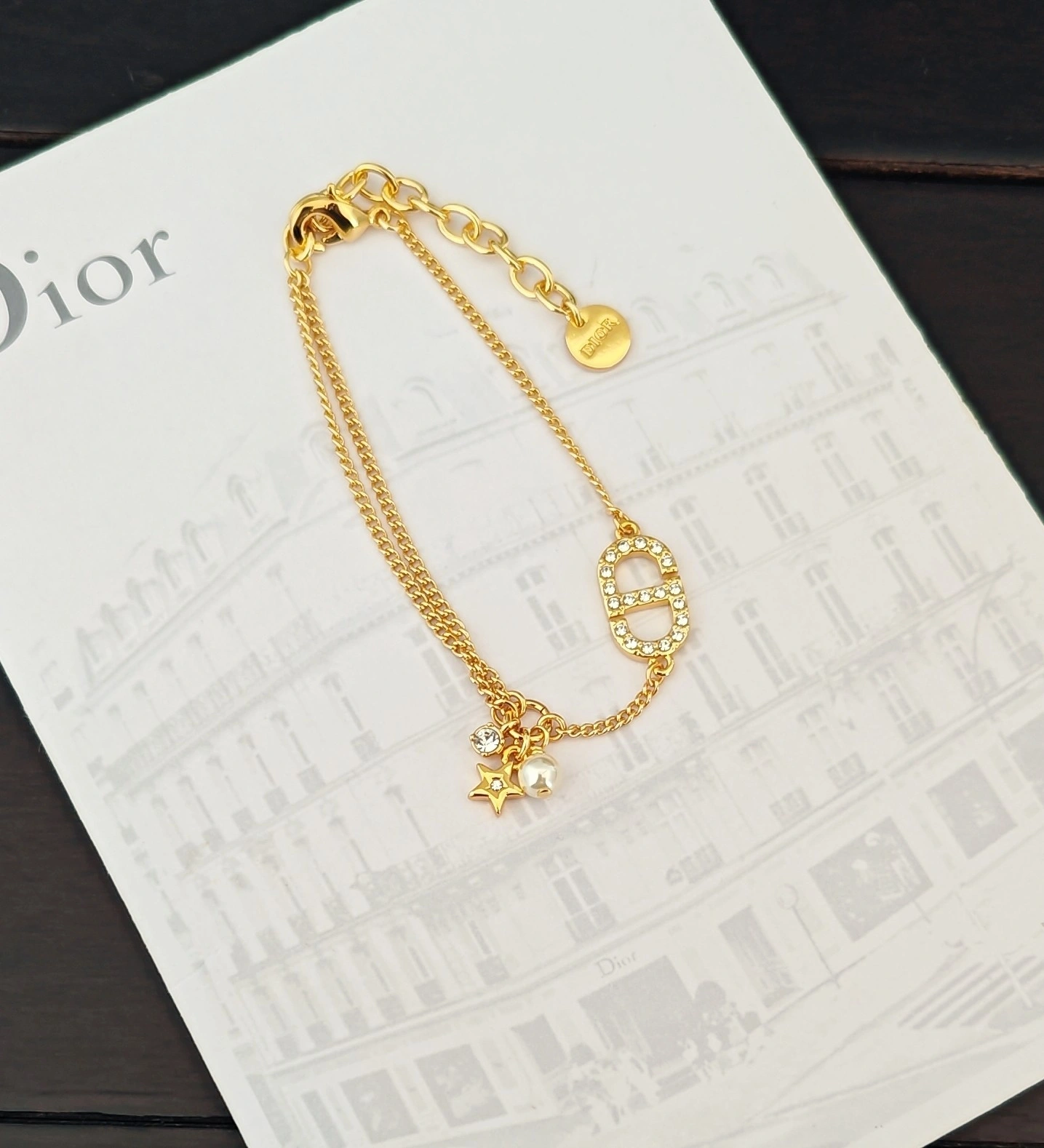 Barbara -- 4ior bracelet item:E-S092L3152H