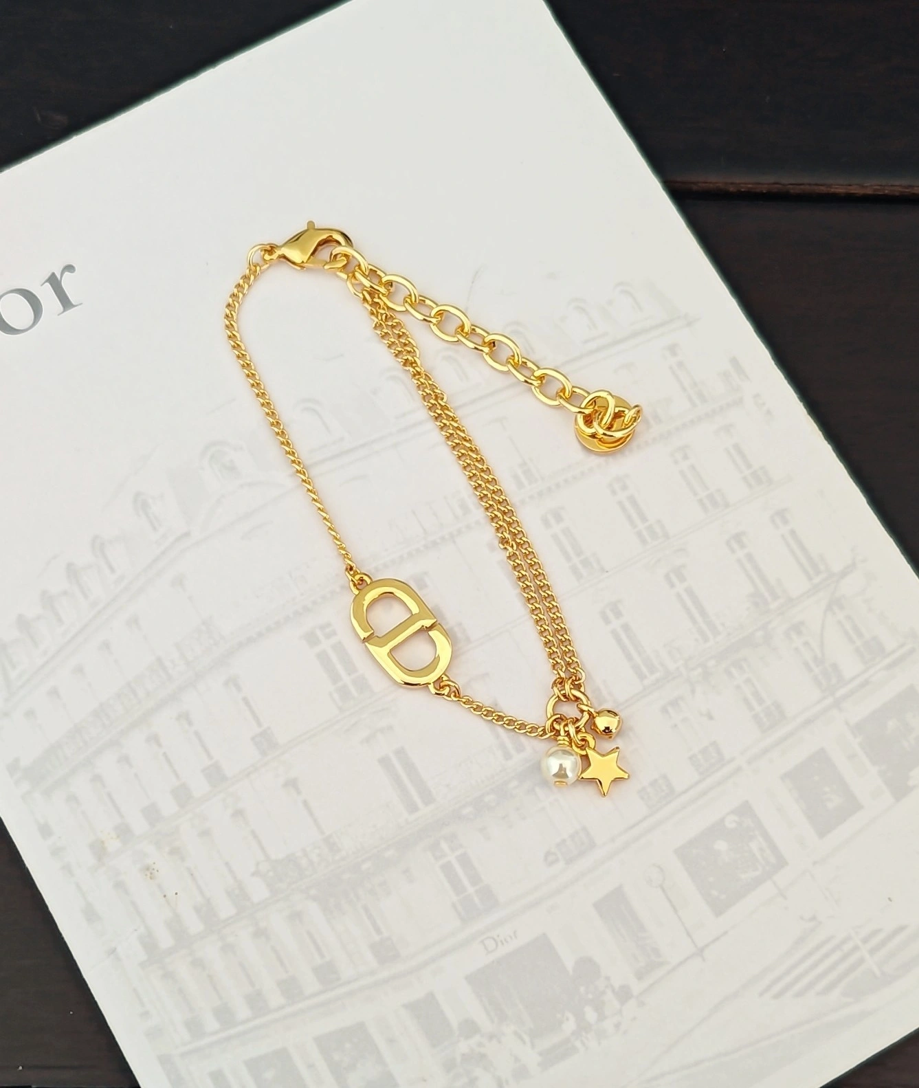 Barbara -- 4ior bracelet item:E-S092L3152H
