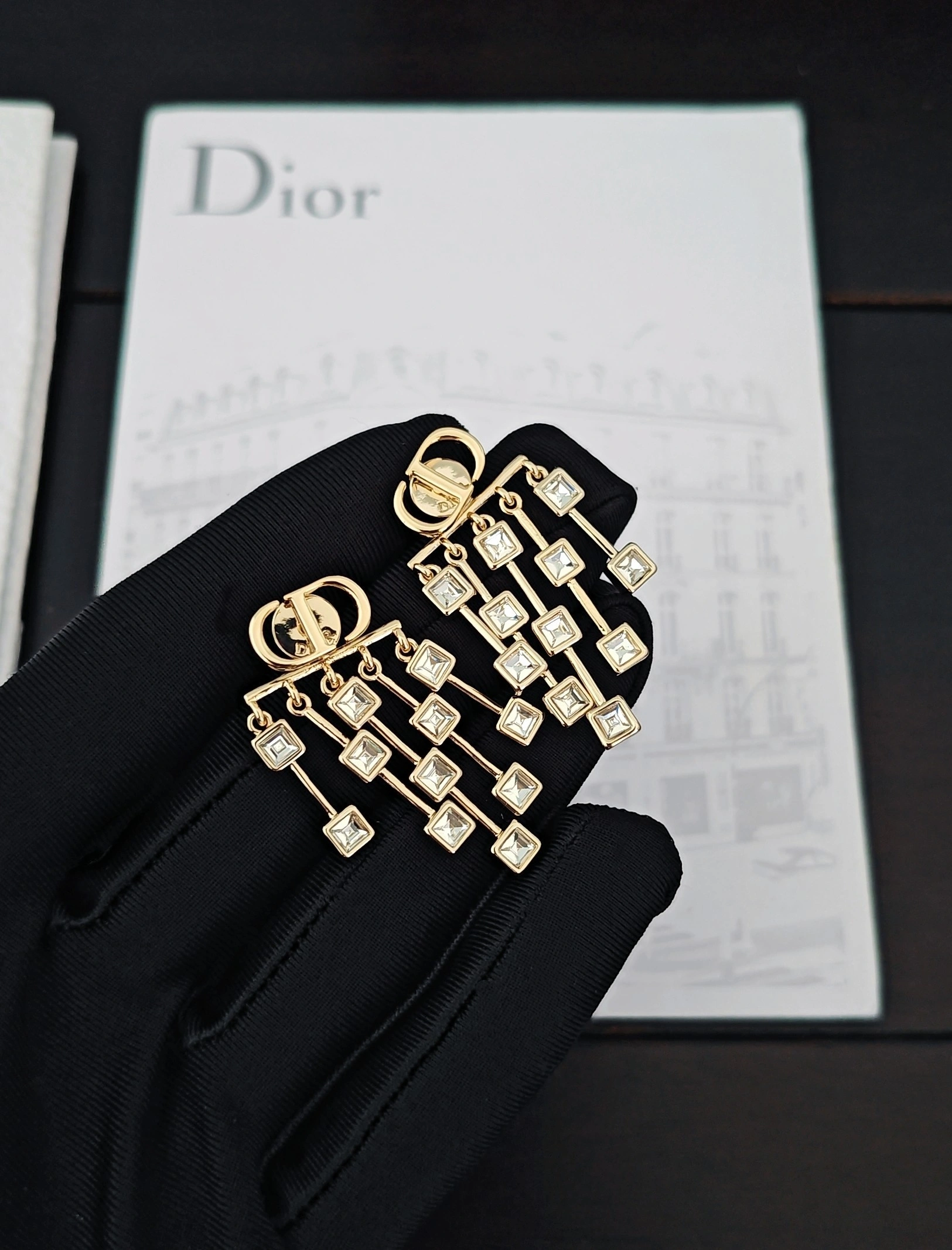Barbara -- 4ior earrings item:E-S092L3153H