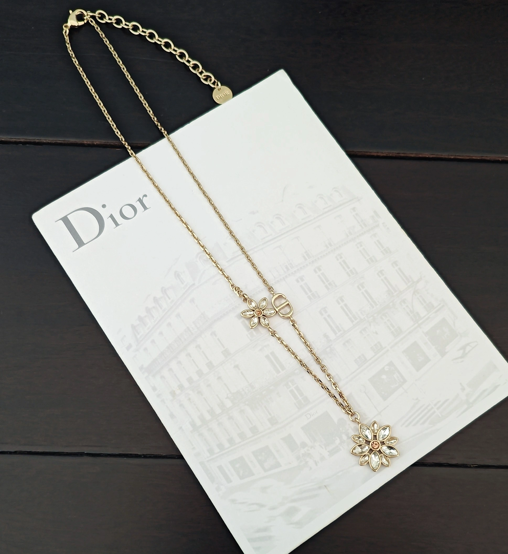 Barbara -- 4ior necklace item:E-S092L3155H