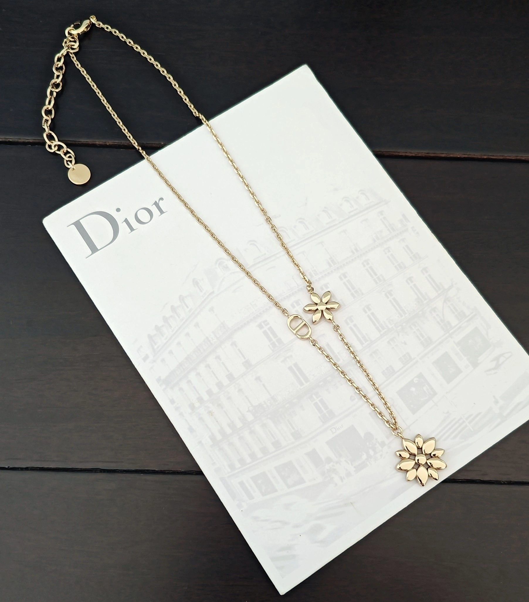 Barbara -- 4ior necklace item:E-S092L3155H