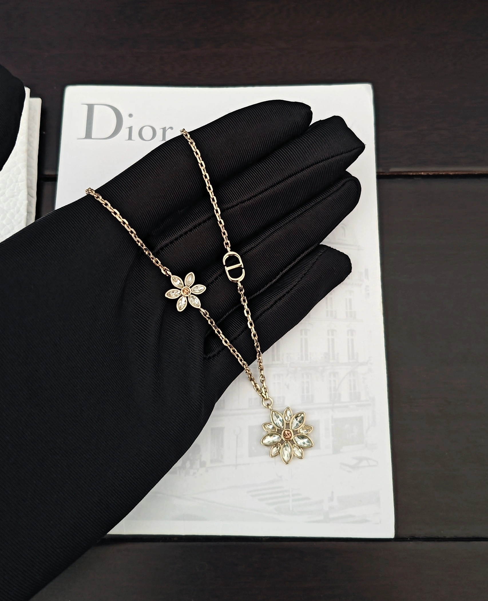 Barbara -- 4ior necklace item:E-S092L3155H
