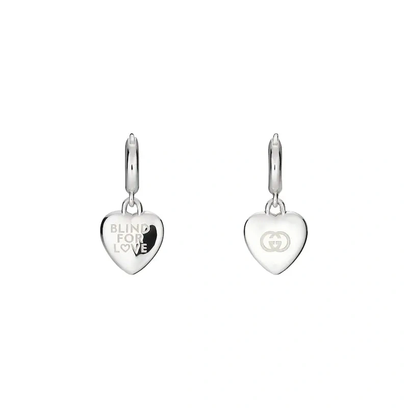 Barbara -- 6u33i LOVE earrings 2colour item:E-S092L3163-2H