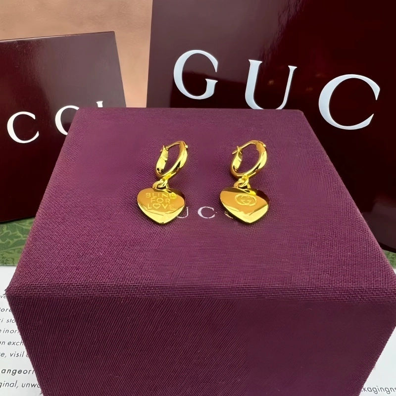 Barbara -- 6u33i LOVE earrings 2colour item:E-S092L3163-2H
