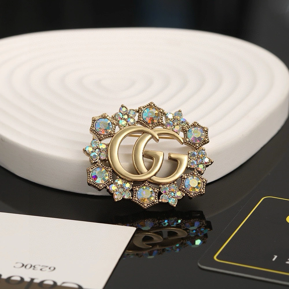 Barbara -- 6u33i brooches item:E-S092L3157H