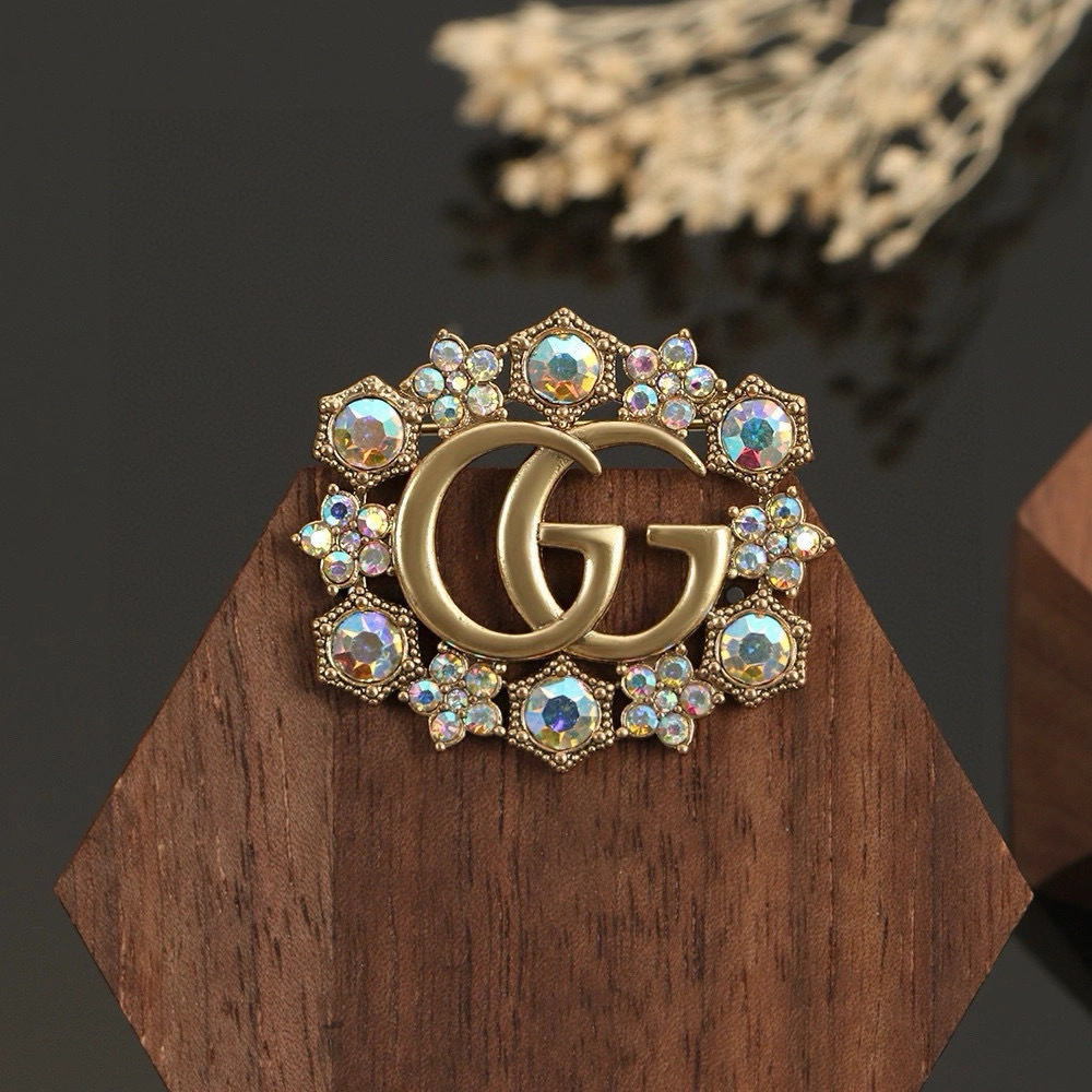Barbara -- 6u33i brooches item:E-S092L3157H