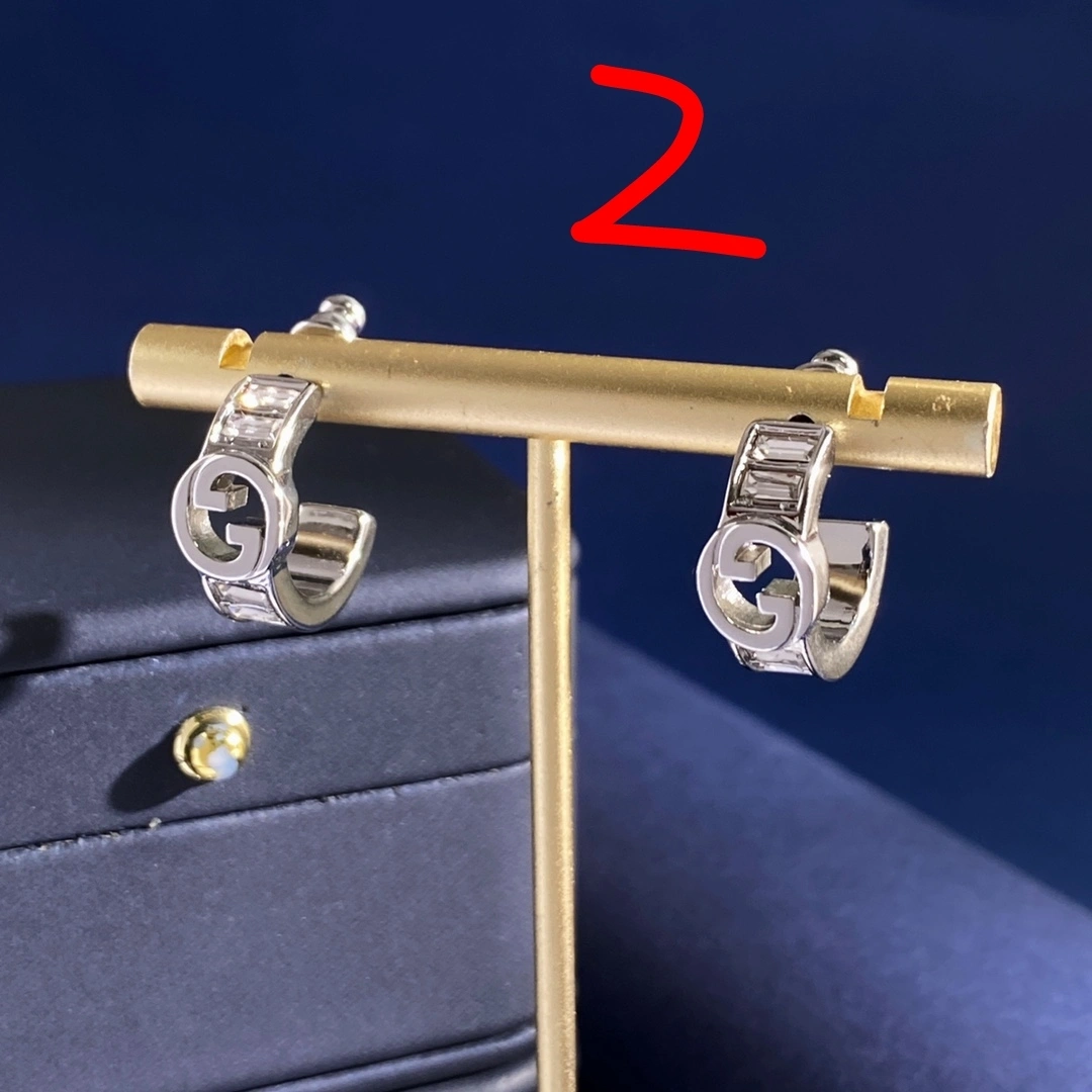 Barbara -- 6u33i earrings 2colour item:E-S092L3161-2H
