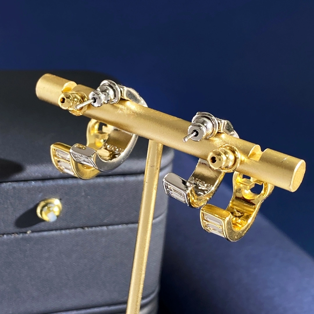 Barbara -- 6u33i earrings 2colour item:E-S092L3161-2H