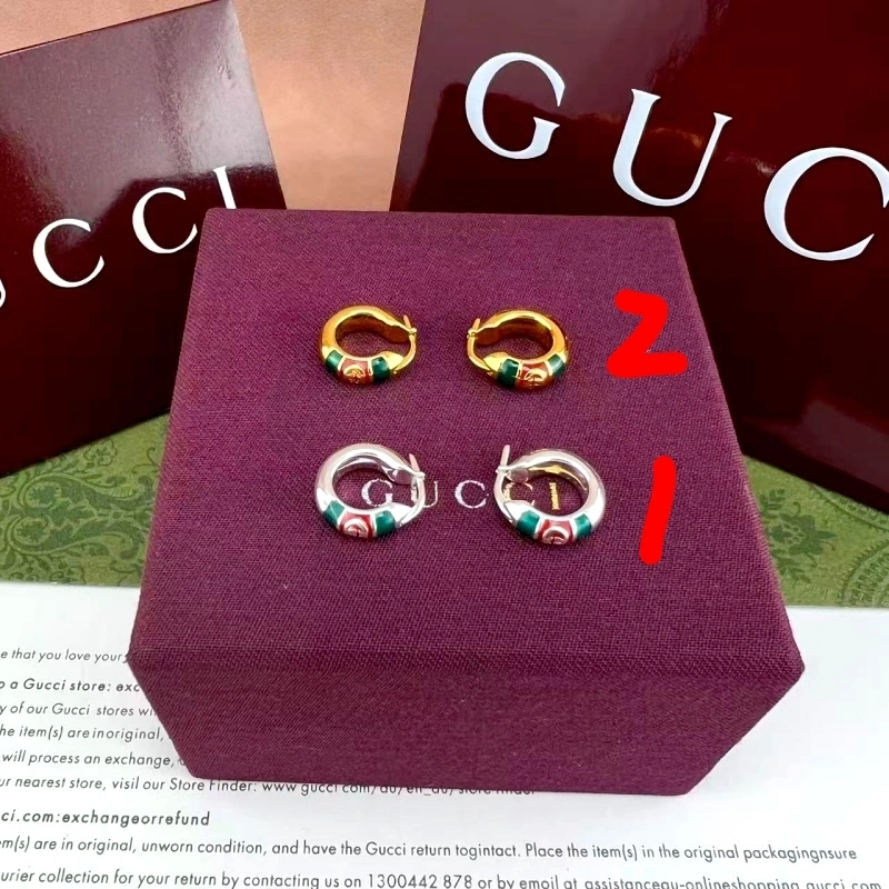 Barbara -- 6u33i earrings 2colour item:E-S092L3162-2H