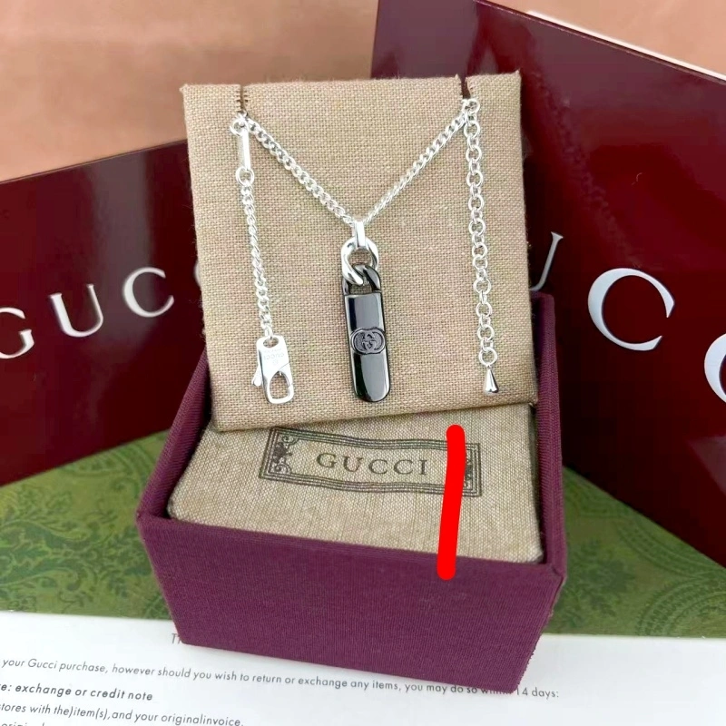 Barbara -- 6u33i necklace 2colour item:E-S092L3160-2H