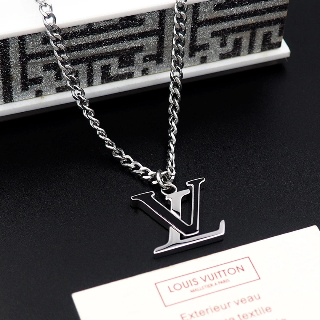 Barbara -- 8V XP945 Iconic necklace 2colour item:E-S092L3171-2H