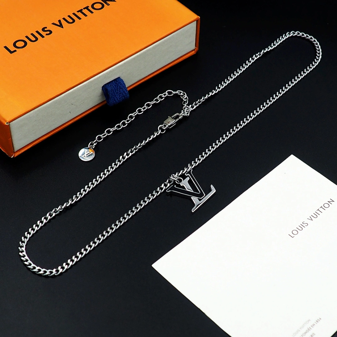 Barbara -- 8V XP945 Iconic necklace 2colour item:E-S092L3171-2H