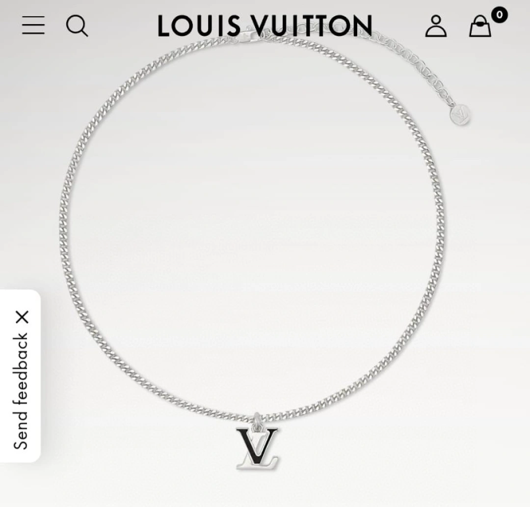 Barbara -- 8V XP945 Iconic necklace 2colour item:E-S092L3171-2H