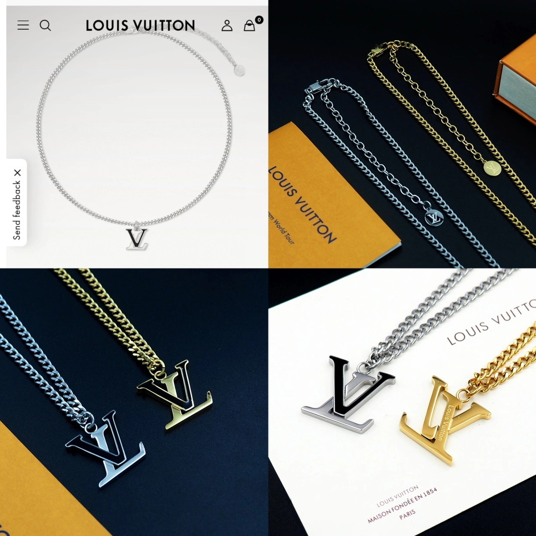 Barbara -- 8V XP945 Iconic necklace 2colour item:E-S092L3171-2H