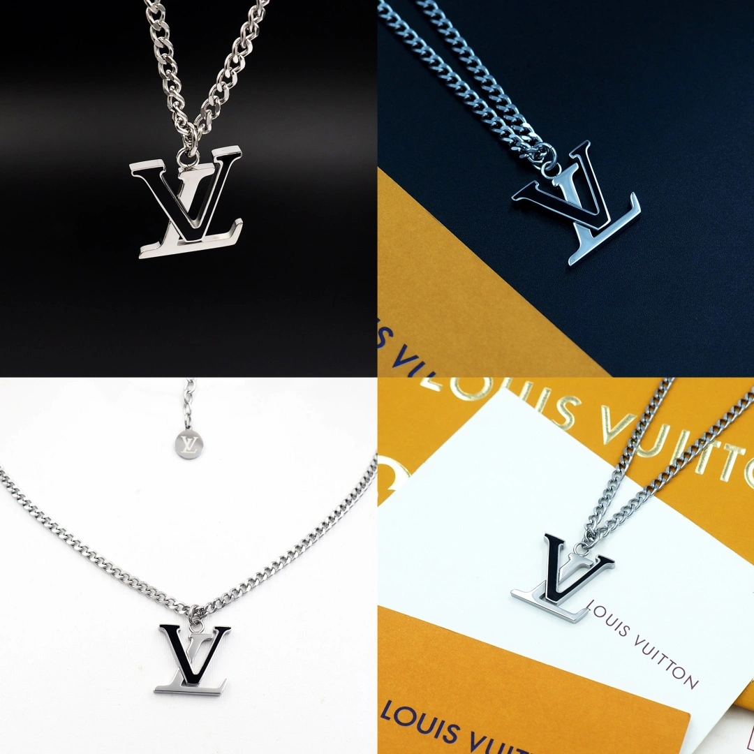 Barbara -- 8V XP945 Iconic necklace 2colour item:E-S092L3171-2H
