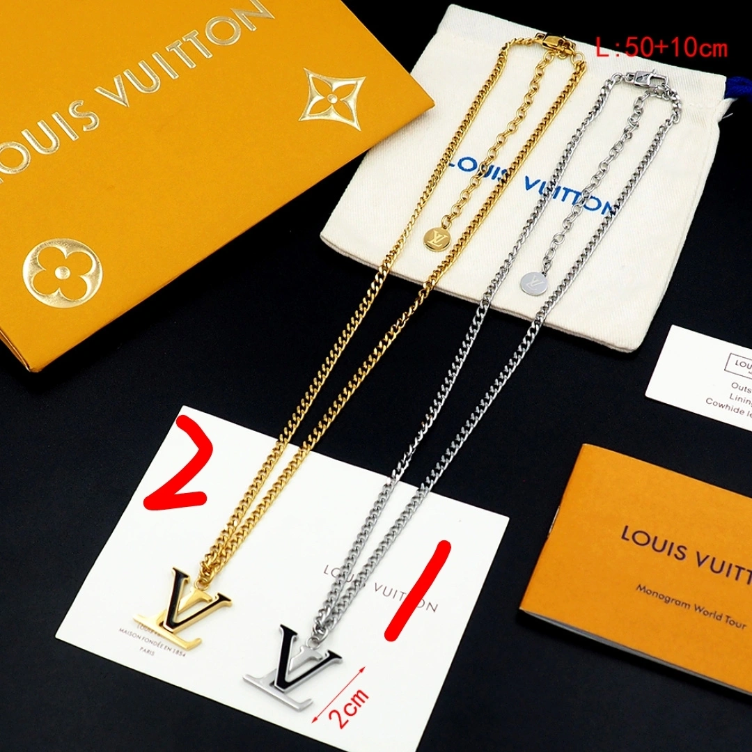 Barbara -- 8V XP945 Iconic necklace 2colour item:E-S092L3171-2H