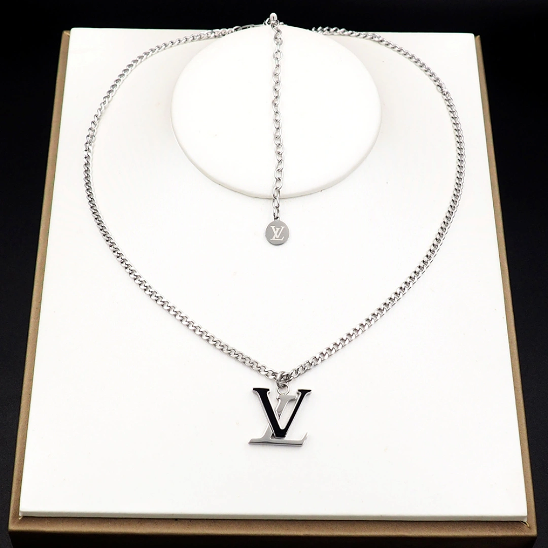 Barbara -- 8V XP945 Iconic necklace 2colour item:E-S092L3171-2H