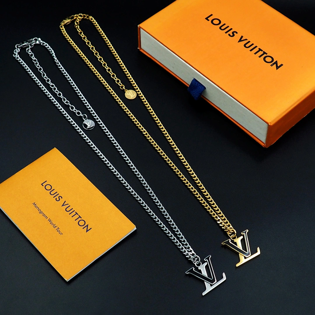 Barbara -- 8V XP945 Iconic necklace 2colour item:E-S092L3171-2H