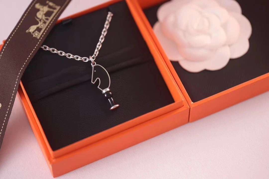 Barbara -- H5r75s necklace 2colour item:E-S092L3151-2H