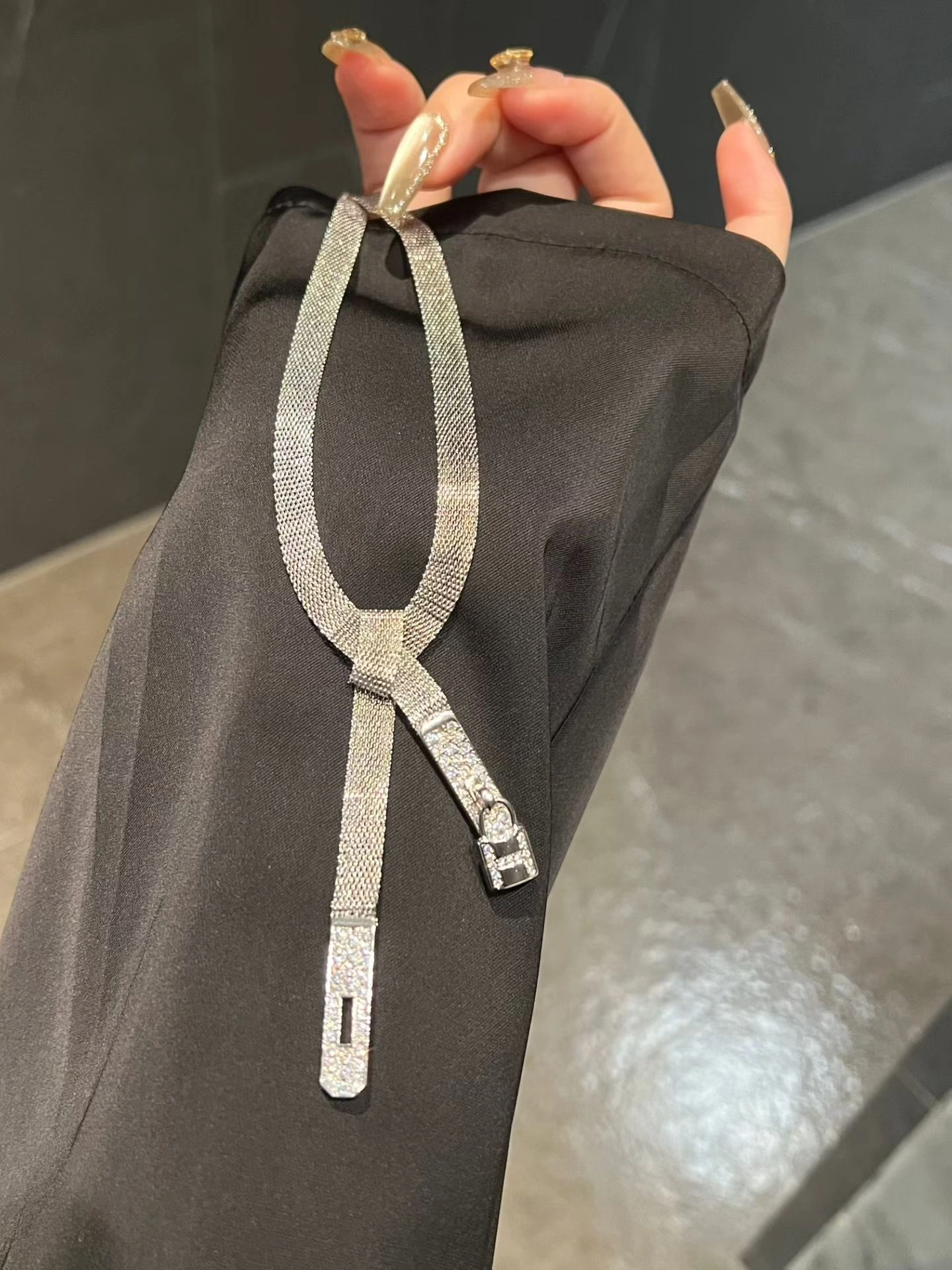 Barbara -- H5r75s necklace 3colour item:E-S092L3150-3H