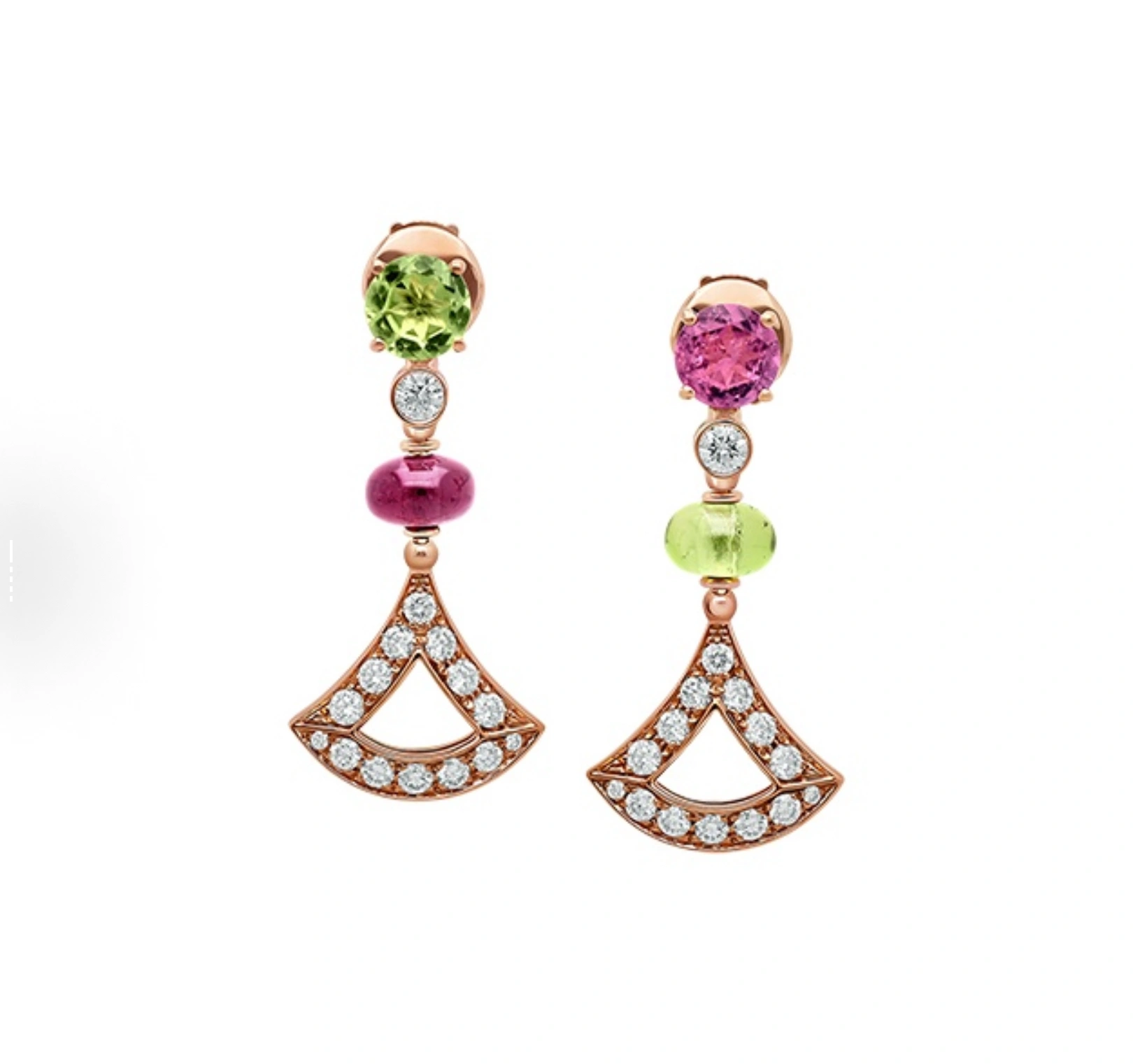 Barbara -- V595t1 earrings item:E-S092L3164H