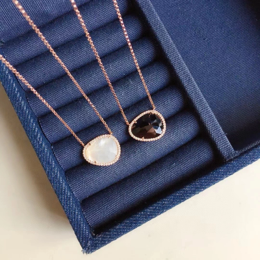 Barbara-- 1p7 necklace 2colour item:E-S092J1240-2H