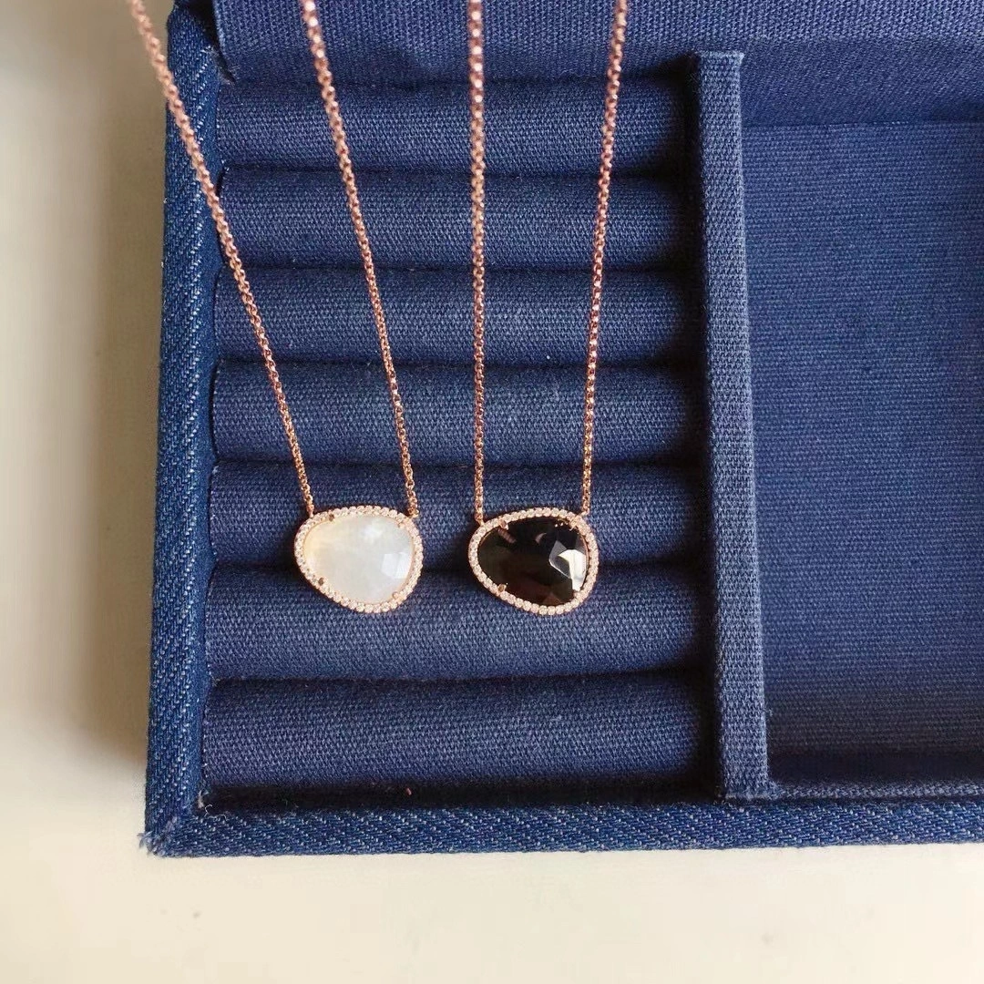 Barbara-- 1p7 necklace 2colour item:E-S092J1240-2H