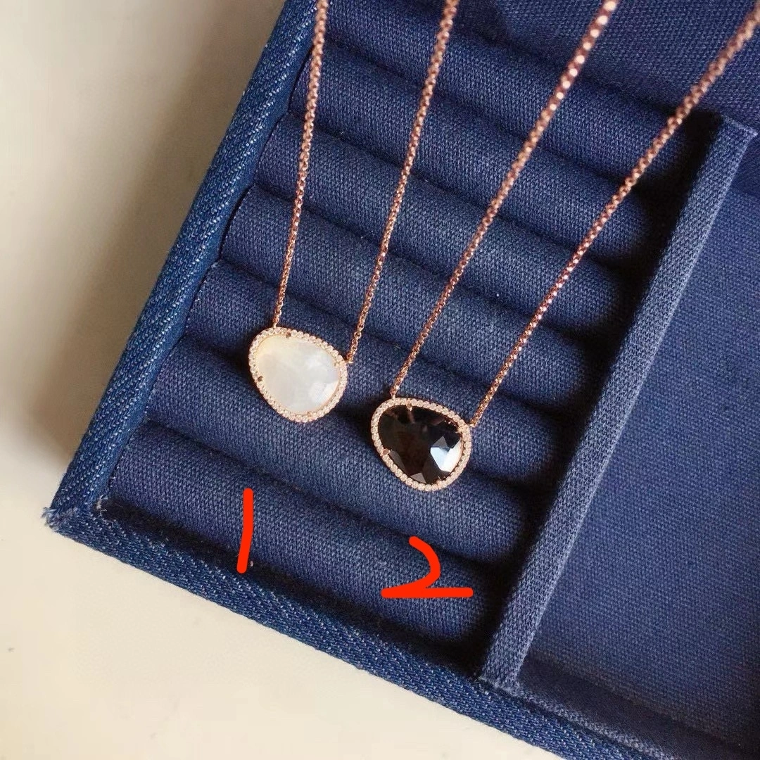 Barbara-- 1p7 necklace 2colour item:E-S092J1240-2H