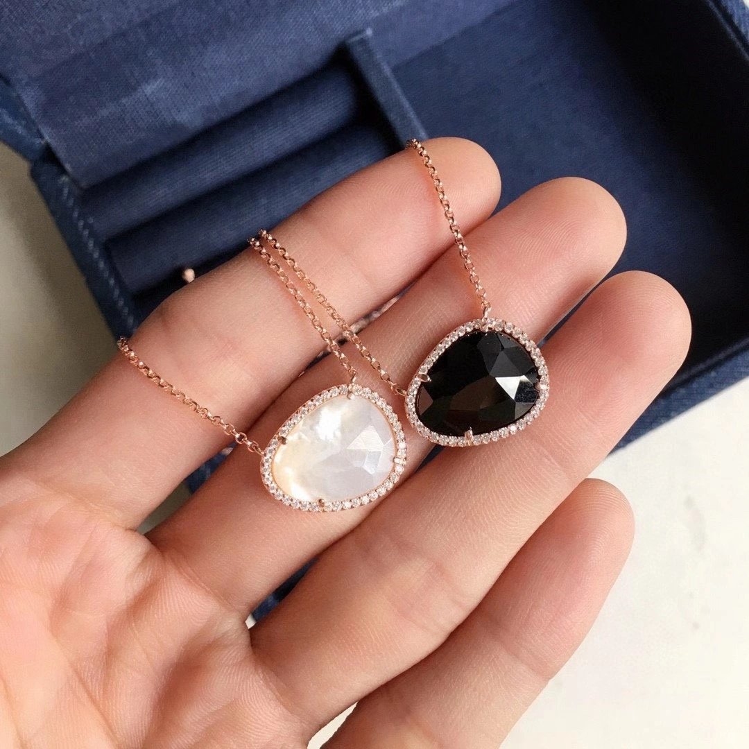 Barbara-- 1p7 necklace 2colour item:E-S092J1240-2H