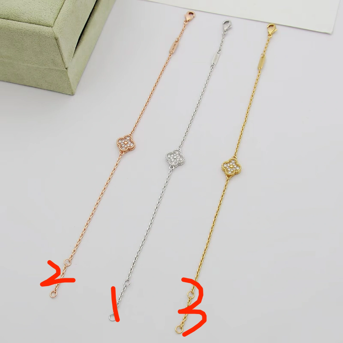 Barbara-- 1rp58s bracelet 3colour item : E-S092J2843-3H
