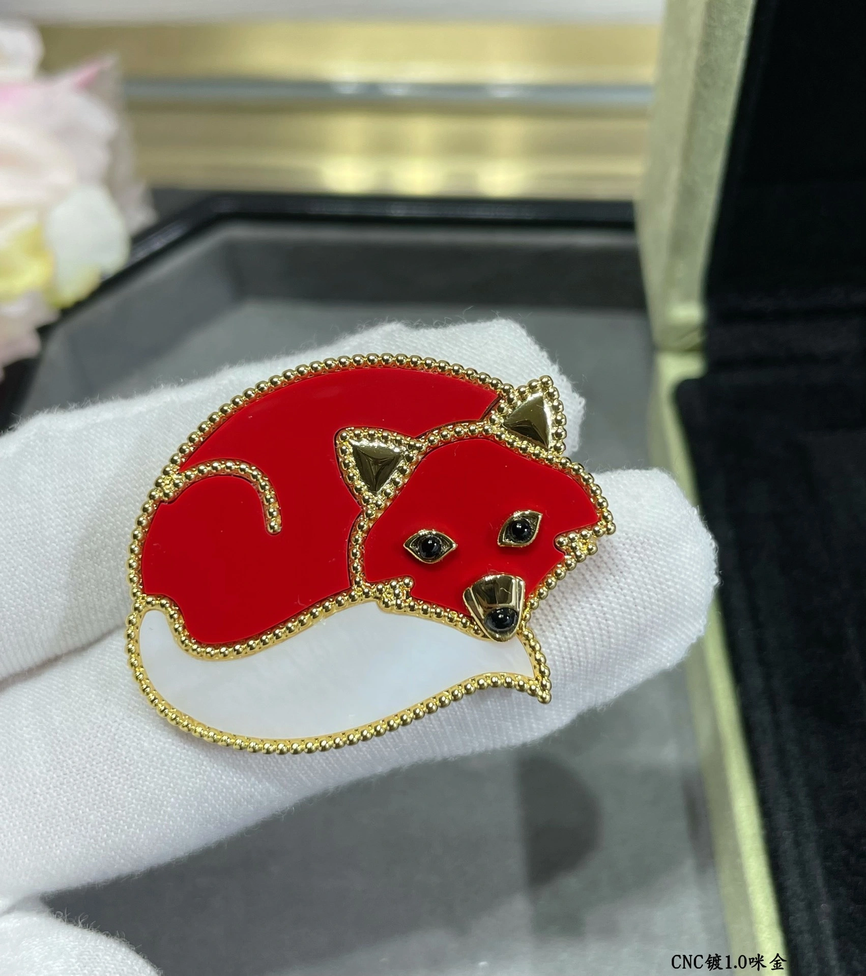 Barbara-- 1rp58s brooches gold item : E-S092J3143H