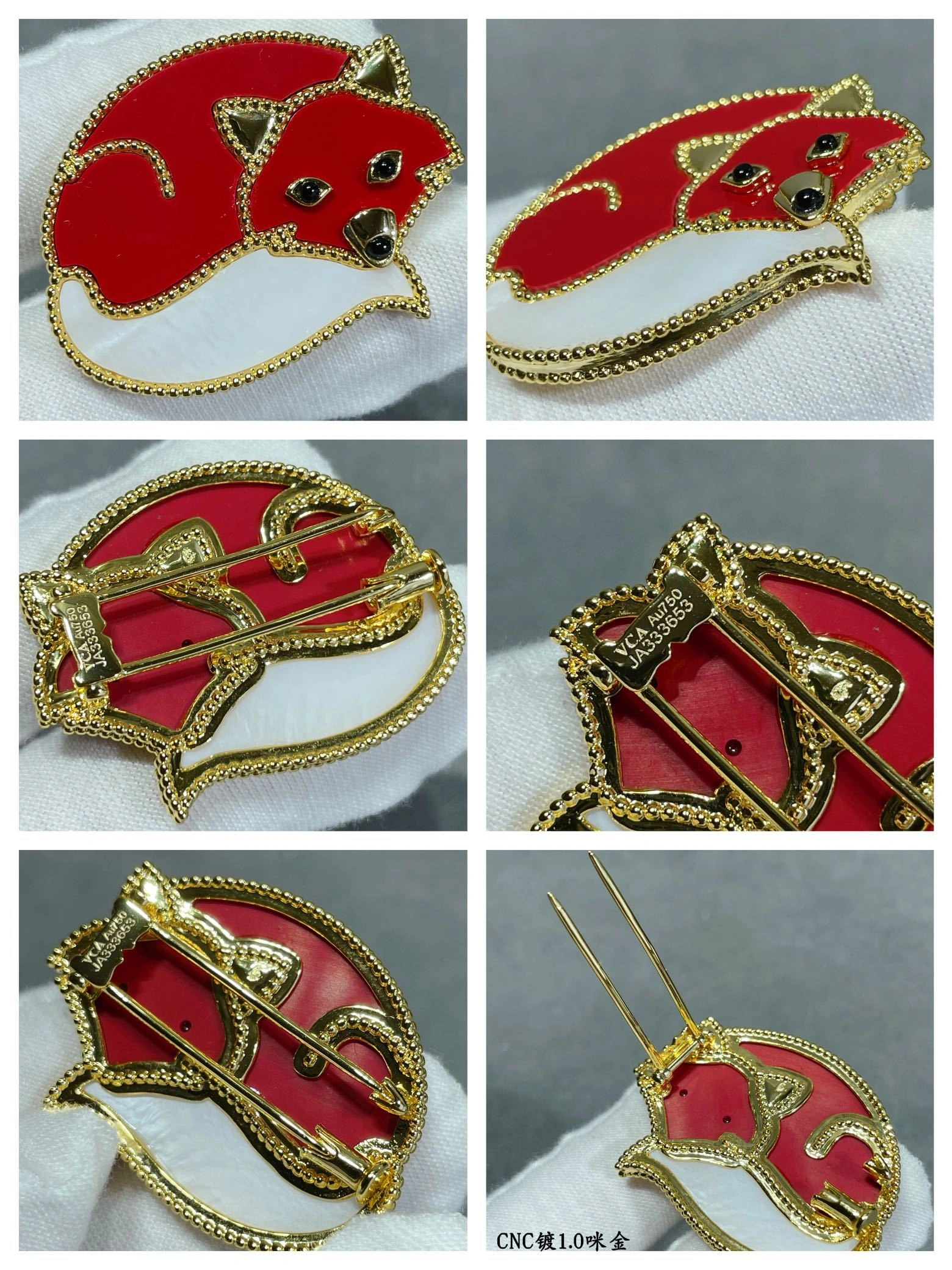 Barbara-- 1rp58s brooches gold item : E-S092J3143H