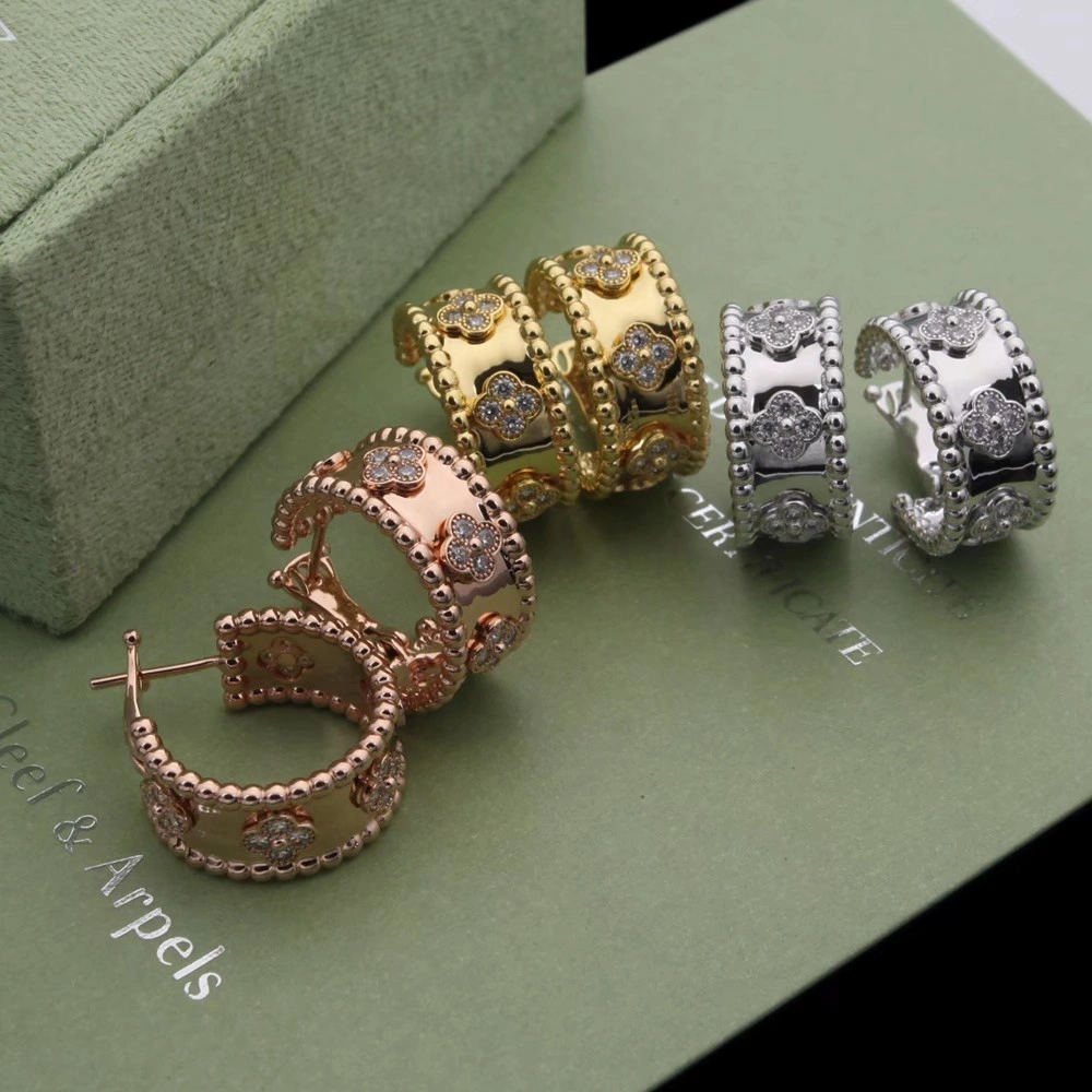 Barbara-- 1rp58s earrings 3colour item : E-S092J3008-3H