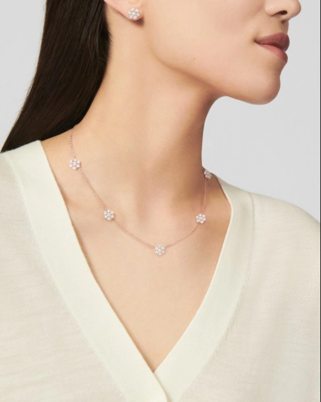 Barbara-- 1rp58s necklace 3colour item : E-S092J2937-3H