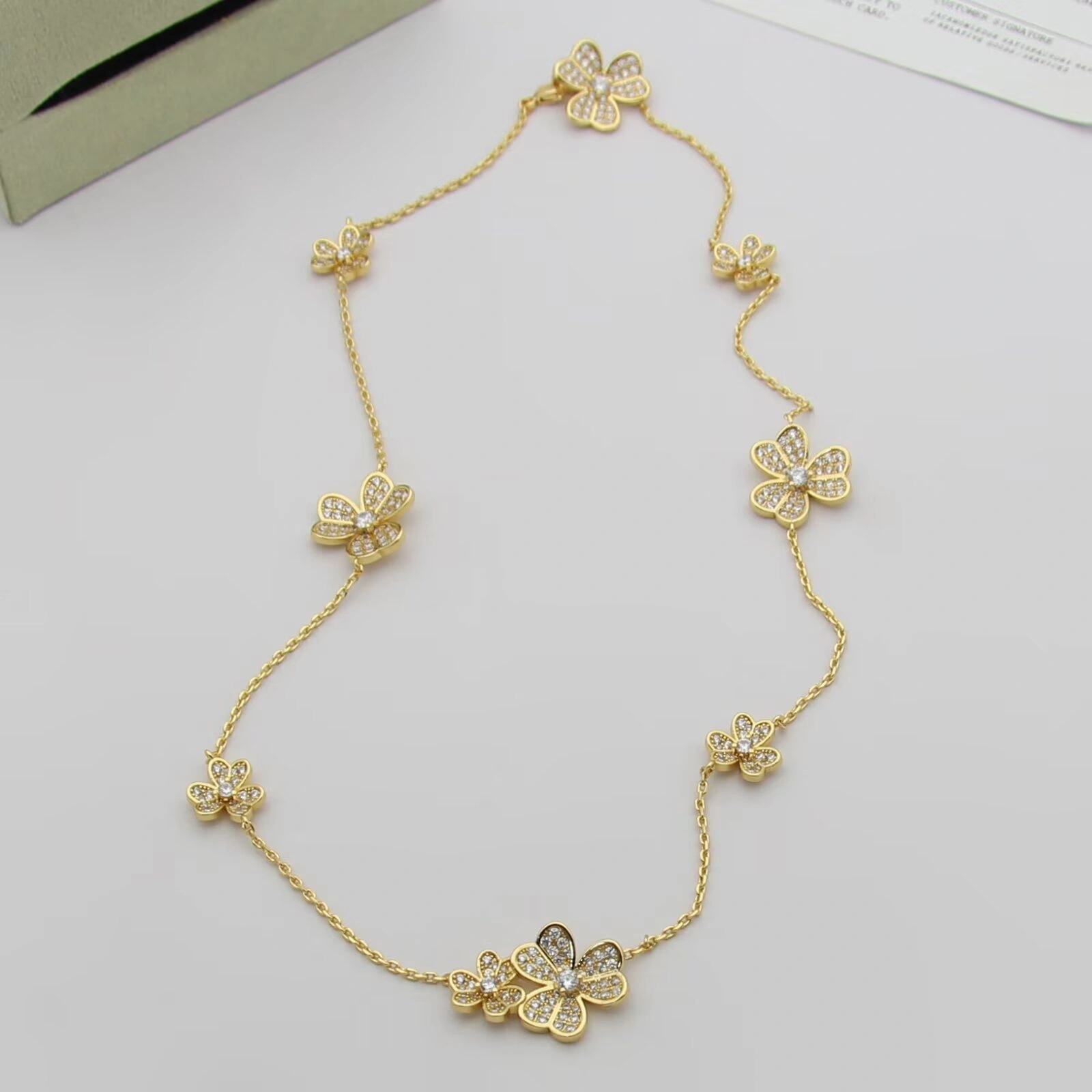 Barbara-- 1rp58s necklace 3colour item : E-S092J3012-3H