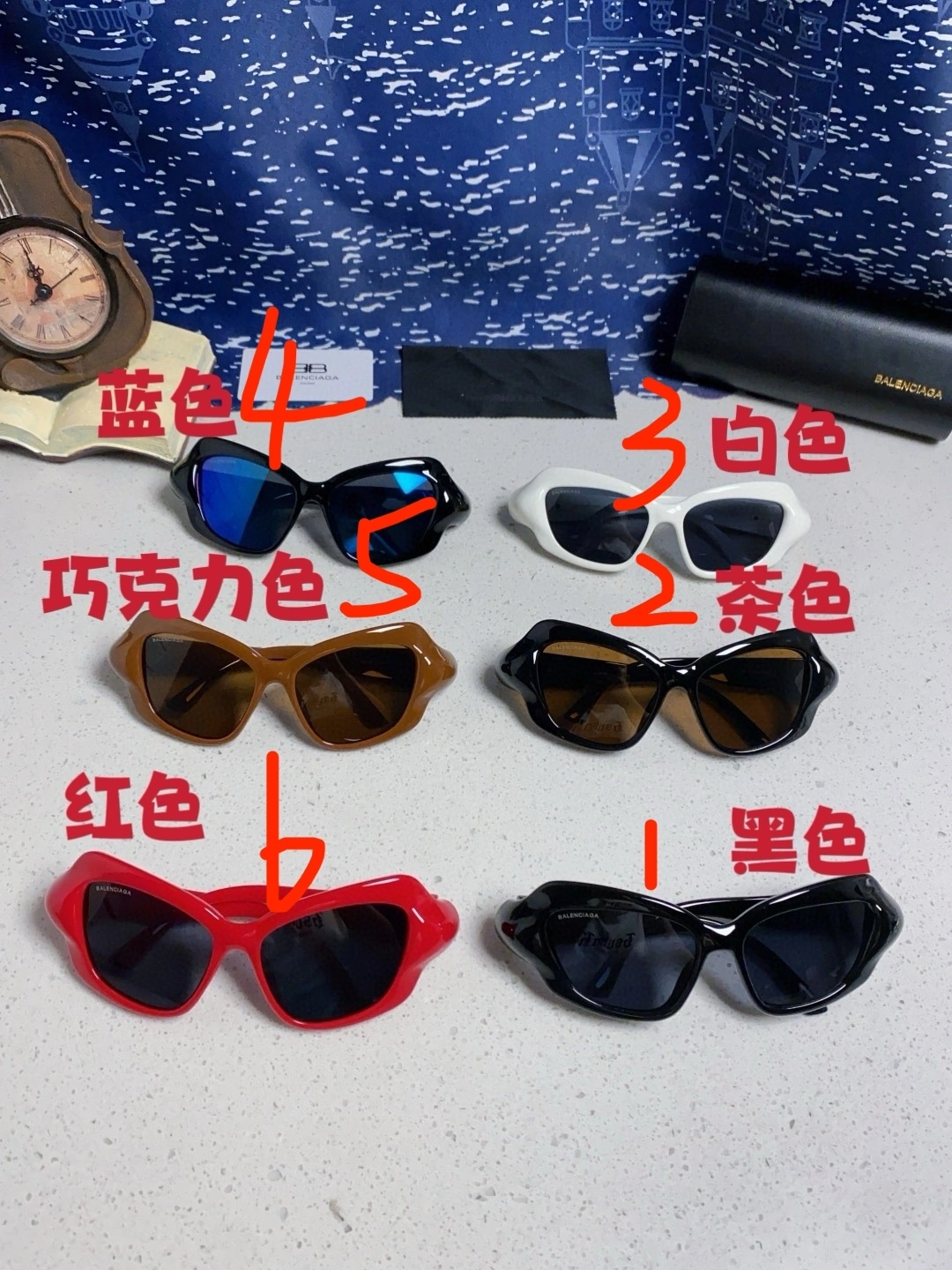 Barbara-- 218593i161 BB0353S 6colour item : E-S132J2710-6