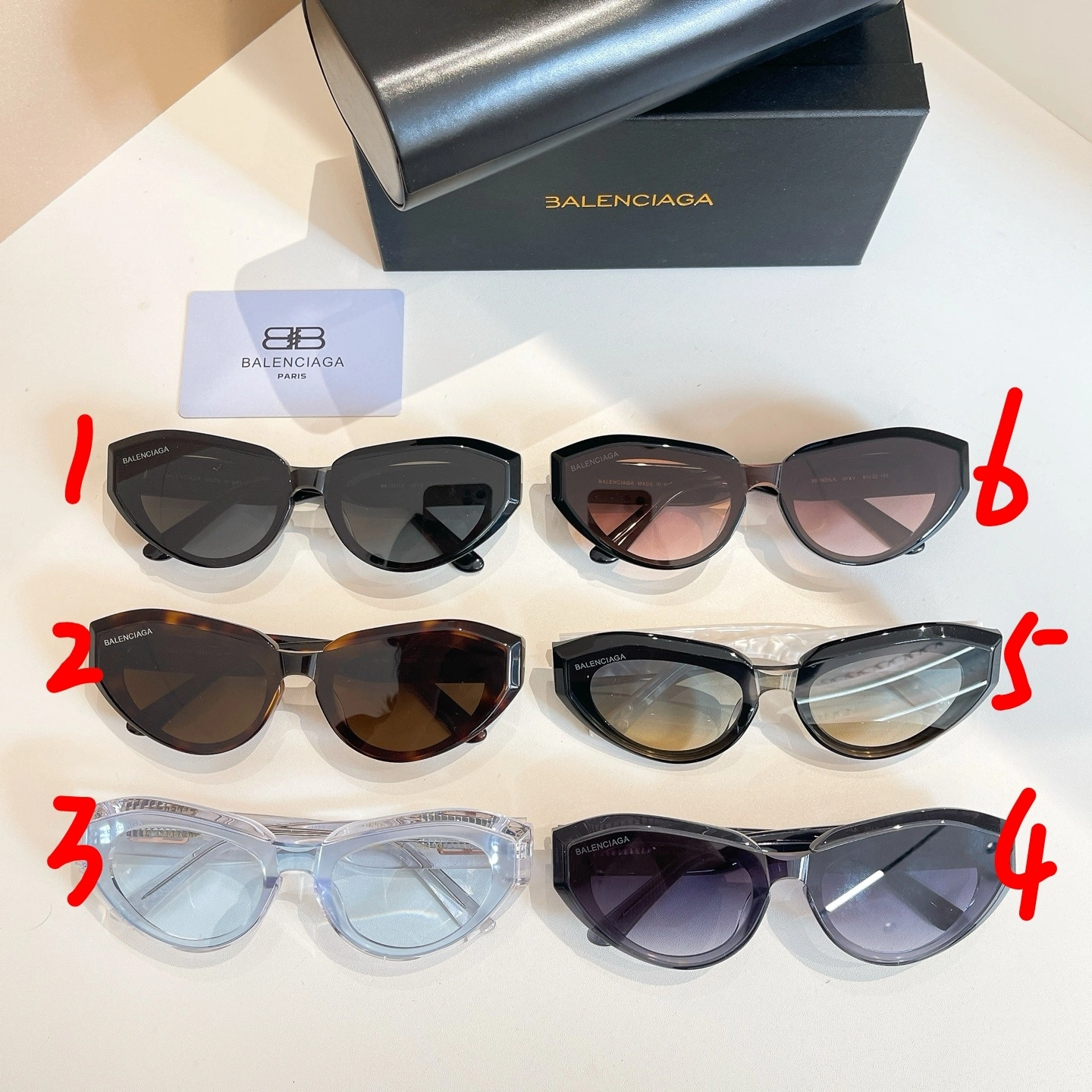Barbara-- 218593i161 MODEL：BB1291LK 6Colour item:E-S132L2674-6H